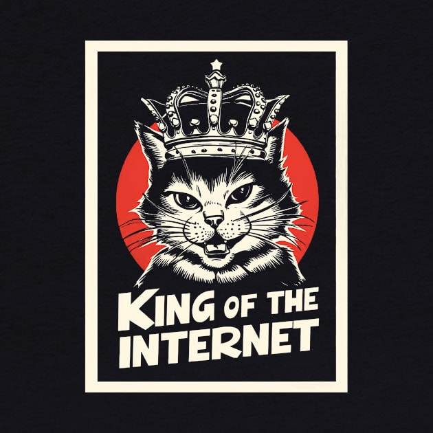 king of the Internet by CreativeSage